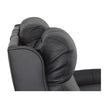 Fairfield The Leather Reserve Hailey Power Left and Right Reclining Sofa
