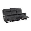 Fairfield The Leather Reserve Hailey Power Left and Right Reclining Sofa