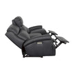 Fairfield The Leather Reserve Hailey Power Left and Right Reclining Sofa