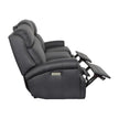 Fairfield The Leather Reserve Hailey Power Left and Right Reclining Sofa