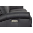 Fairfield The Leather Reserve Hailey Power Left and Right Reclining Sofa