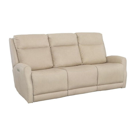 Fairfield The Leather Reserve Ashley Power Left and Right Reclining Sofa