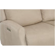 Fairfield The Leather Reserve Ashley Power Left and Right Reclining Sofa