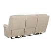 Fairfield The Leather Reserve Ashley Power Left and Right Reclining Sofa