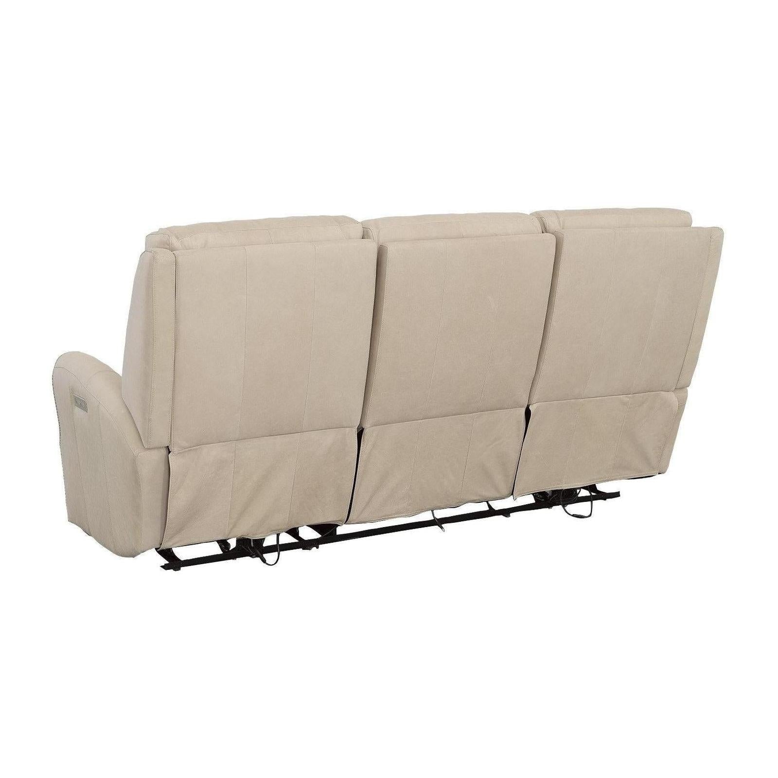Fairfield The Leather Reserve Ashley Power Left and Right Reclining Sofa