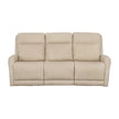 Fairfield The Leather Reserve Ashley Power Left and Right Reclining Sofa
