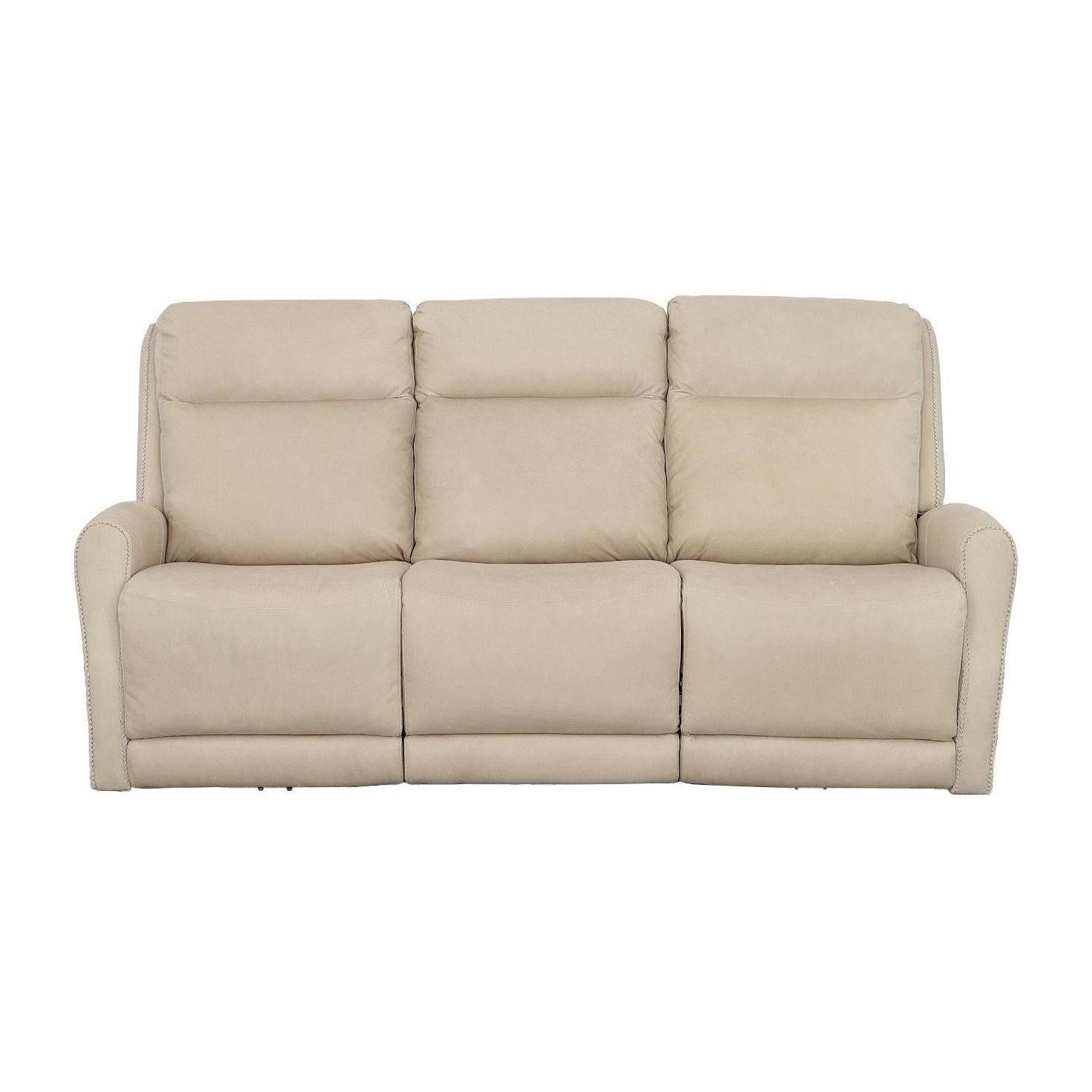 Fairfield The Leather Reserve Ashley Power Left and Right Reclining Sofa