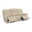 Fairfield The Leather Reserve Ashley Power Left and Right Reclining Sofa