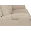 Fairfield The Leather Reserve Ashley Power Left and Right Reclining Sofa