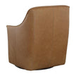 Fairfield Married Leather Reserve Gisele Swivel Chair