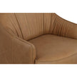 Fairfield Married Leather Reserve Gisele Swivel Chair