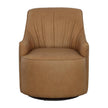 Fairfield Married Leather Reserve Gisele Swivel Chair