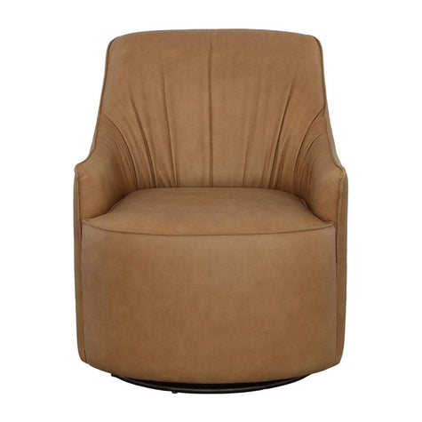 Fairfield Married Leather Reserve Gisele Swivel Chair