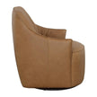 Fairfield Married Leather Reserve Gisele Swivel Chair