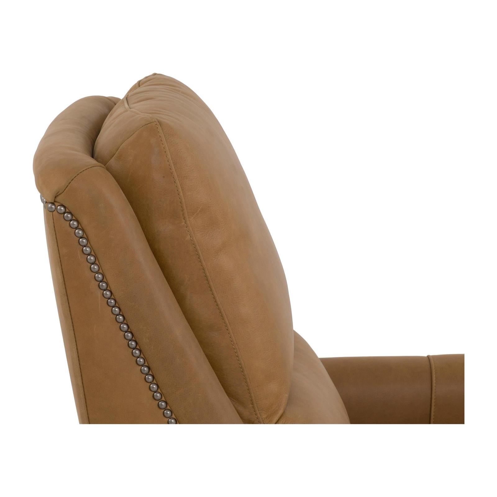 Fairfield Married Leather Reserve Tristan Power Recliner