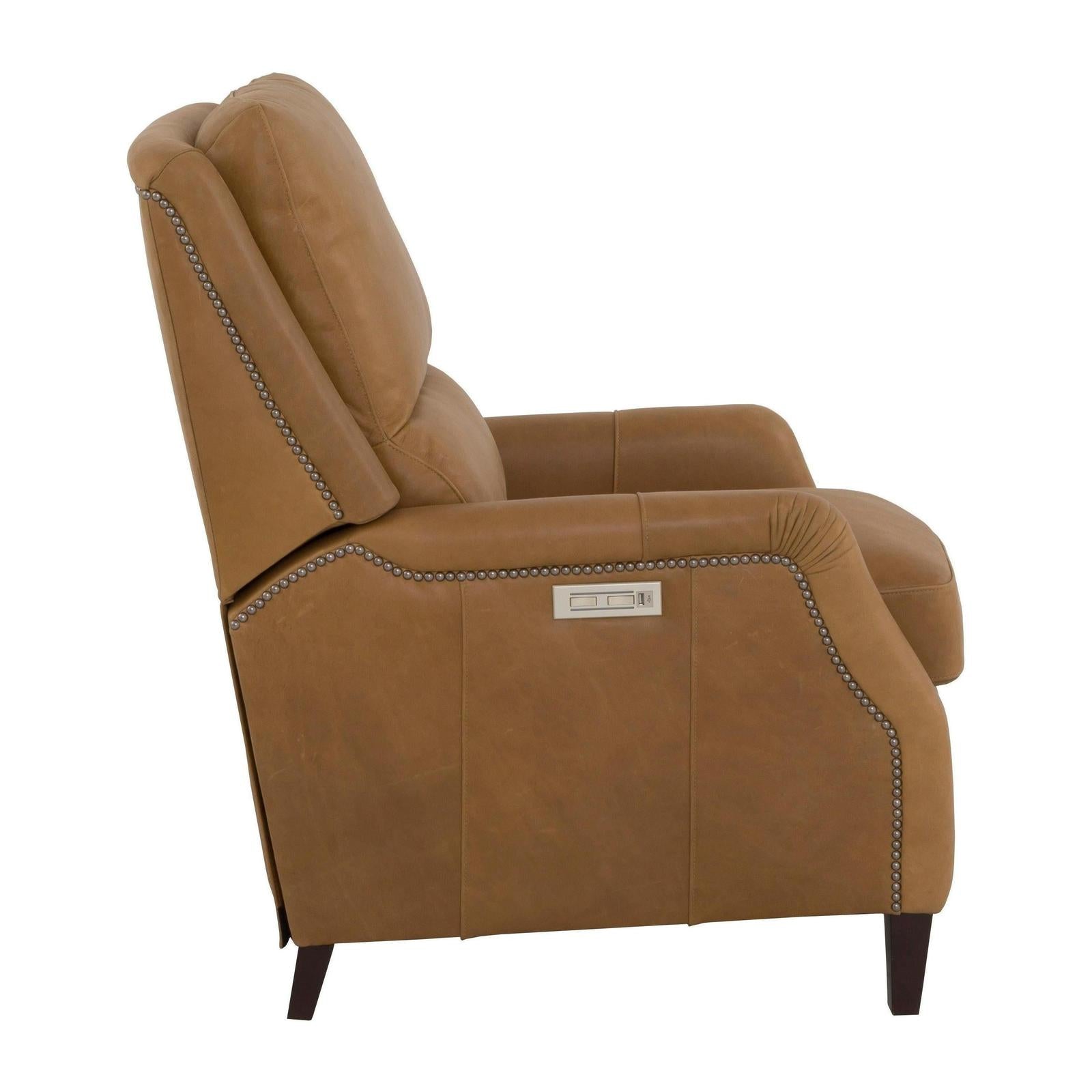 Fairfield Married Leather Reserve Tristan Power Recliner