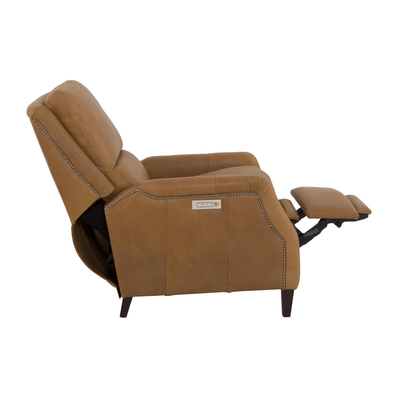Fairfield Married Leather Reserve Tristan Power Recliner