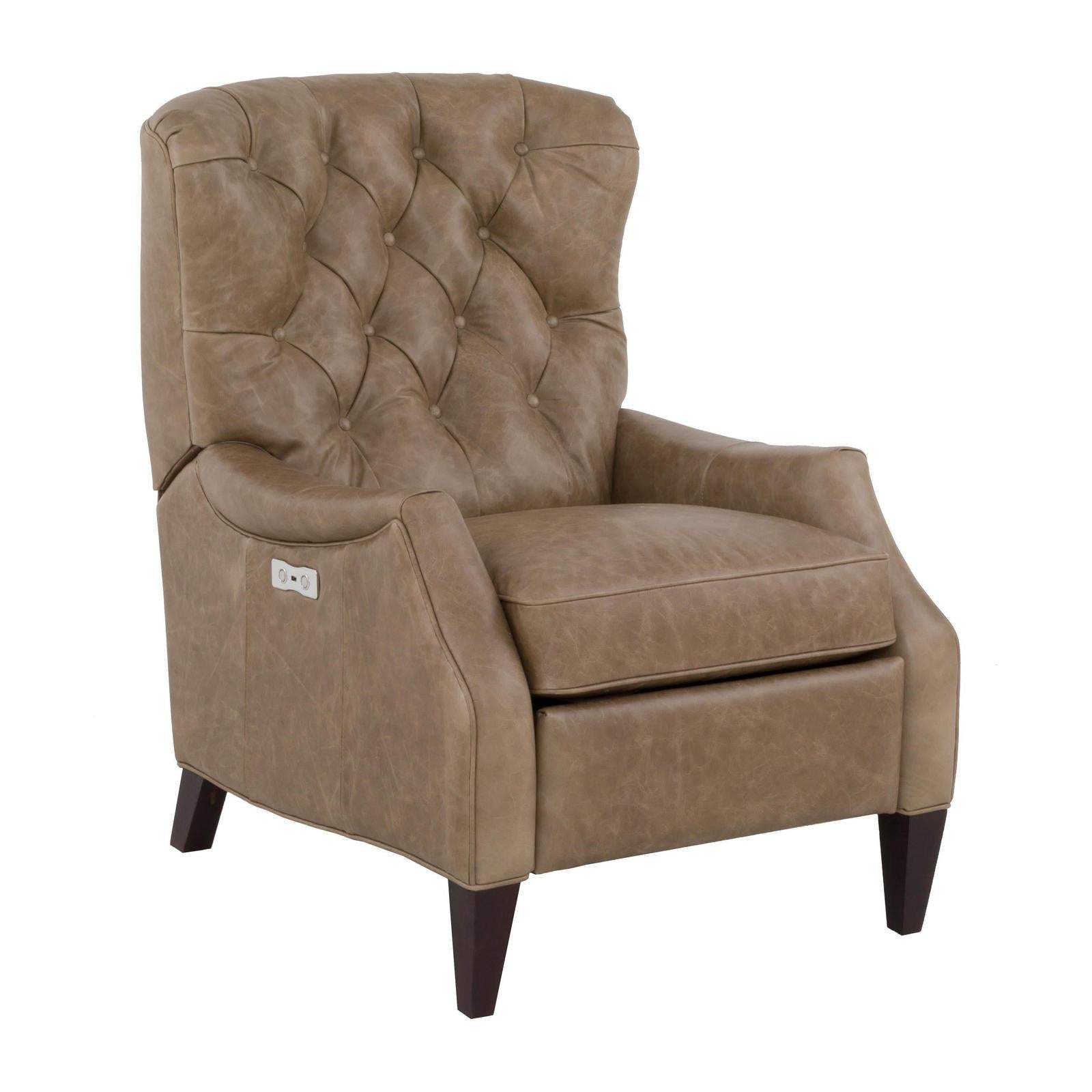 Fairfield The Leather Reserve Upholstery Oliver Power Recliner