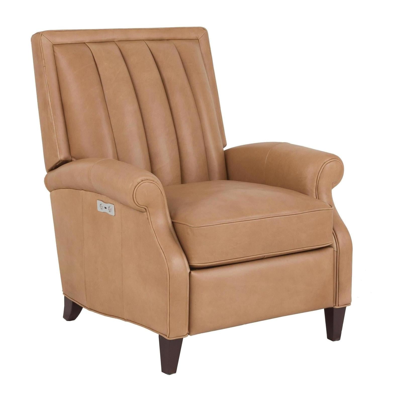 Fairfield Married Leather Reserve Rohan Power Recliner