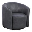 Fairfield Married Leather Reserve Graham Swivel Chair
