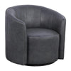 Fairfield Married Leather Reserve Graham Swivel Chair