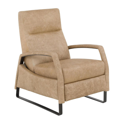 Fairfield The Leather Reserve Upholstery Brennan Manual Pushback Recliner