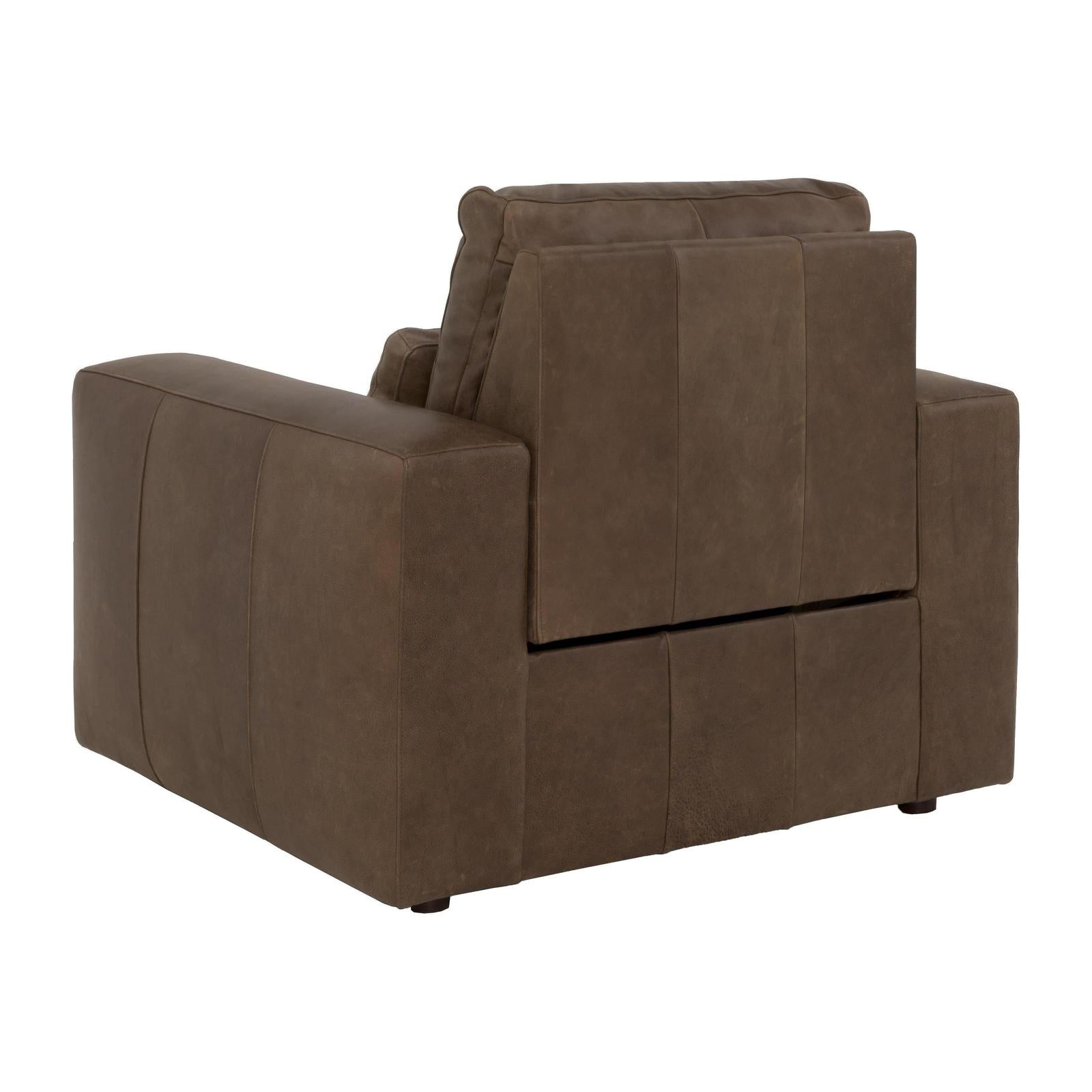 Fairfield The Leather Reserve Upholstery Sundance Power Incliner Chair