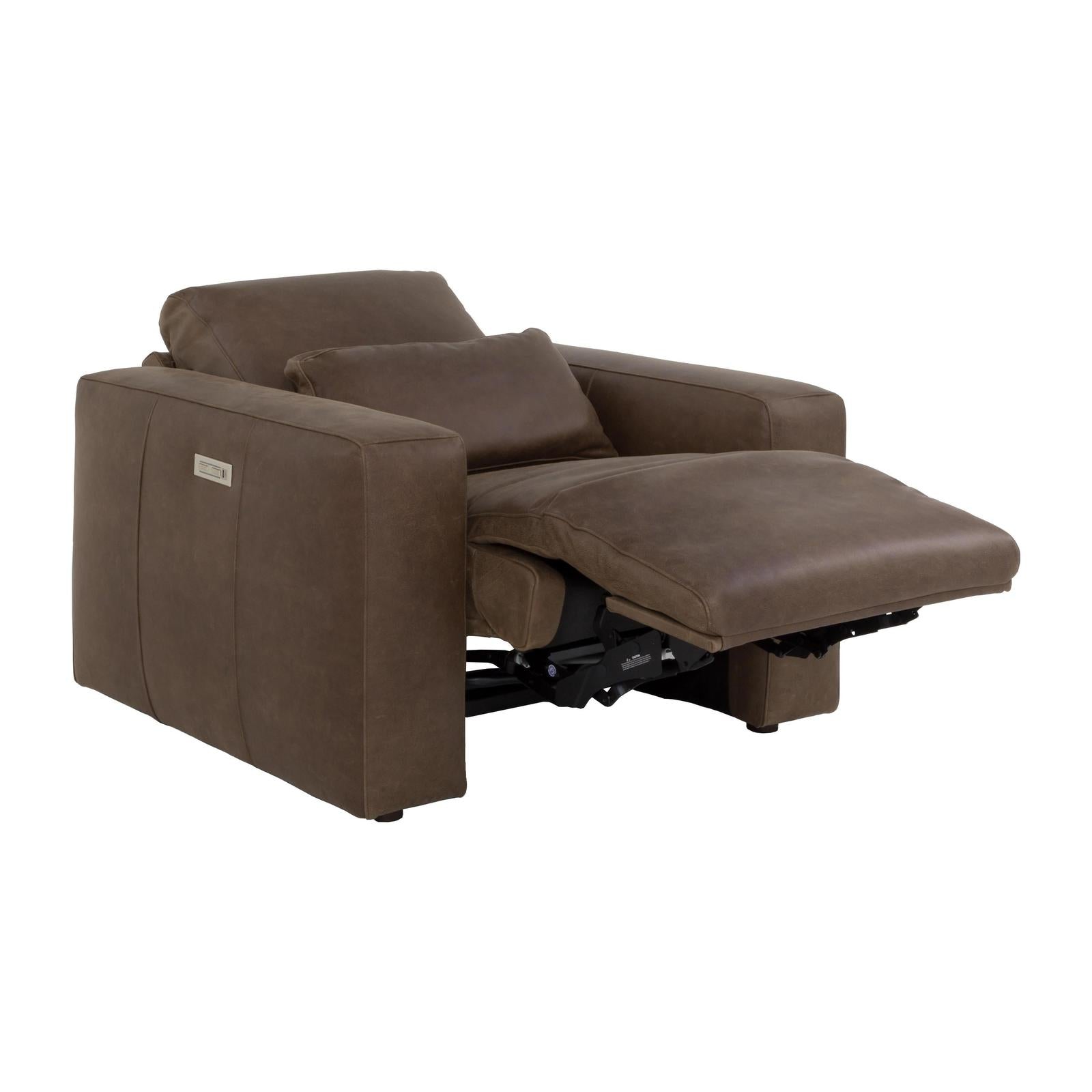 Fairfield The Leather Reserve Upholstery Sundance Power Incliner Chair