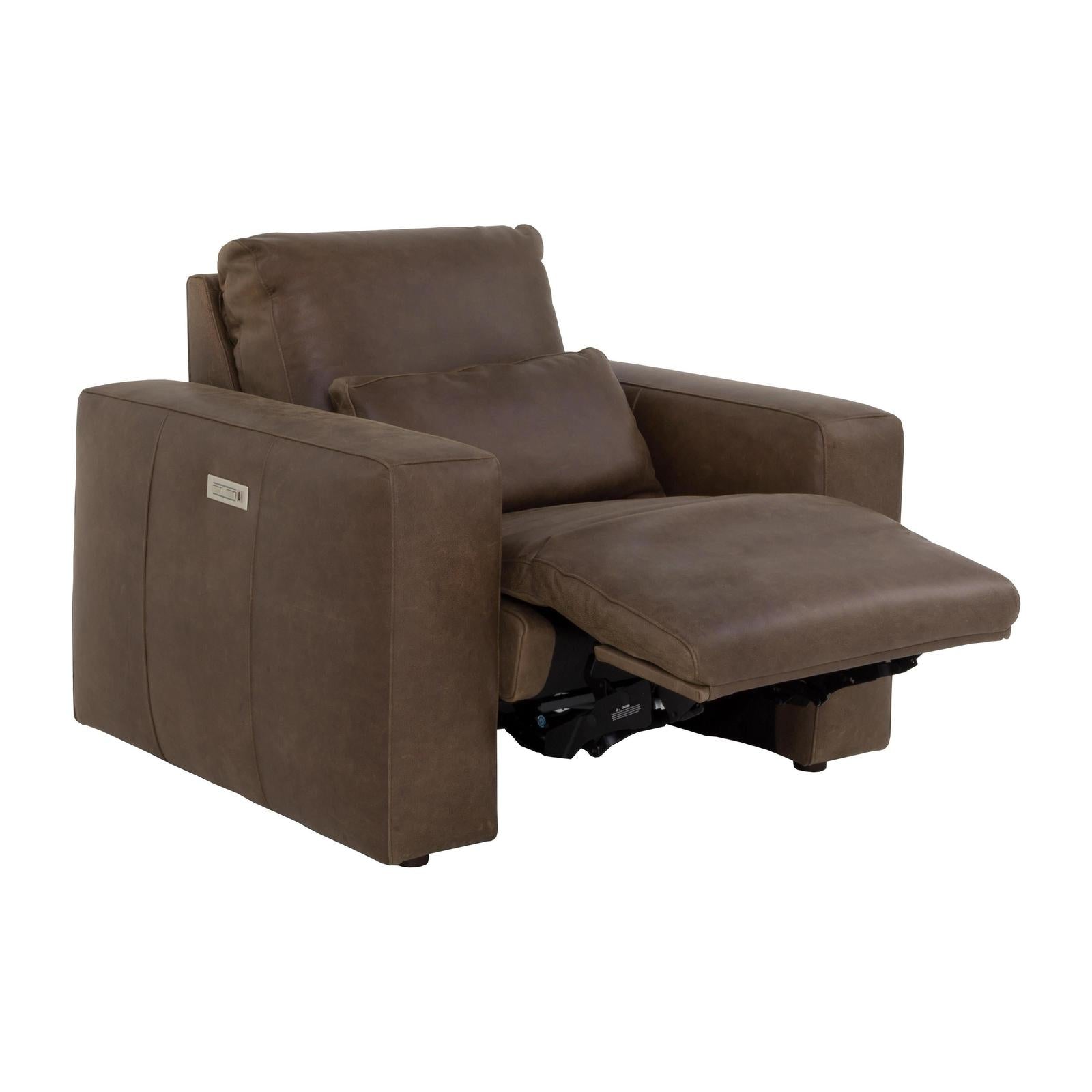 Fairfield The Leather Reserve Upholstery Sundance Power Incliner Chair