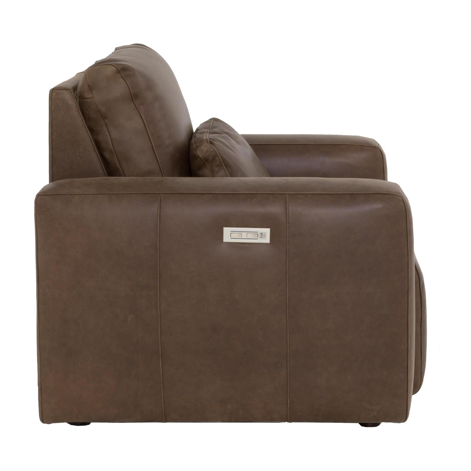 Fairfield The Leather Reserve Upholstery Sundance Power Incliner Chair