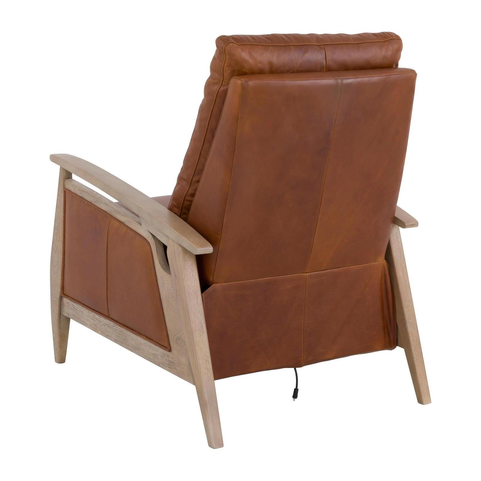 Fairfield The Leather Reserve Upholstery Felix Power Recliner