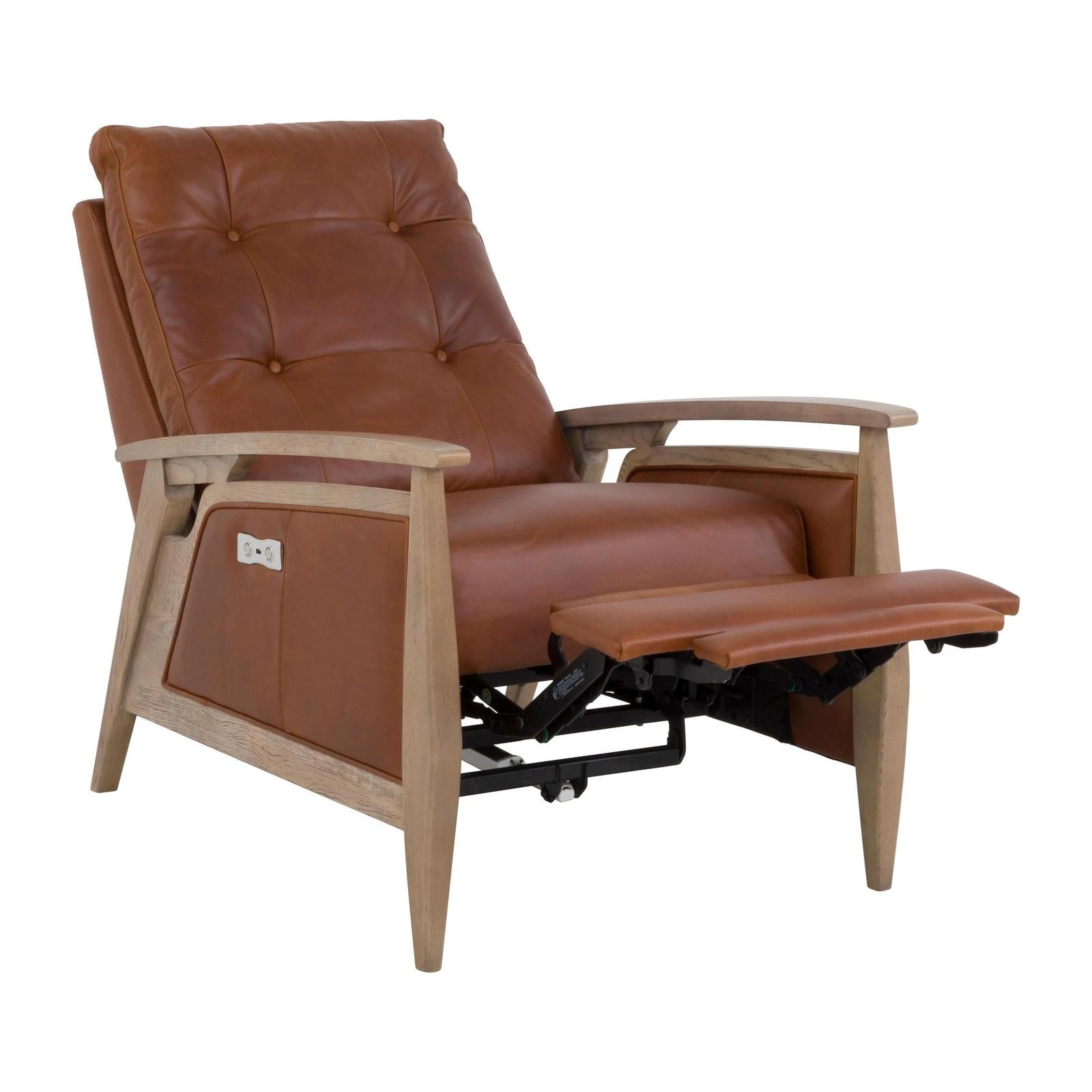 Fairfield The Leather Reserve Upholstery Felix Power Recliner