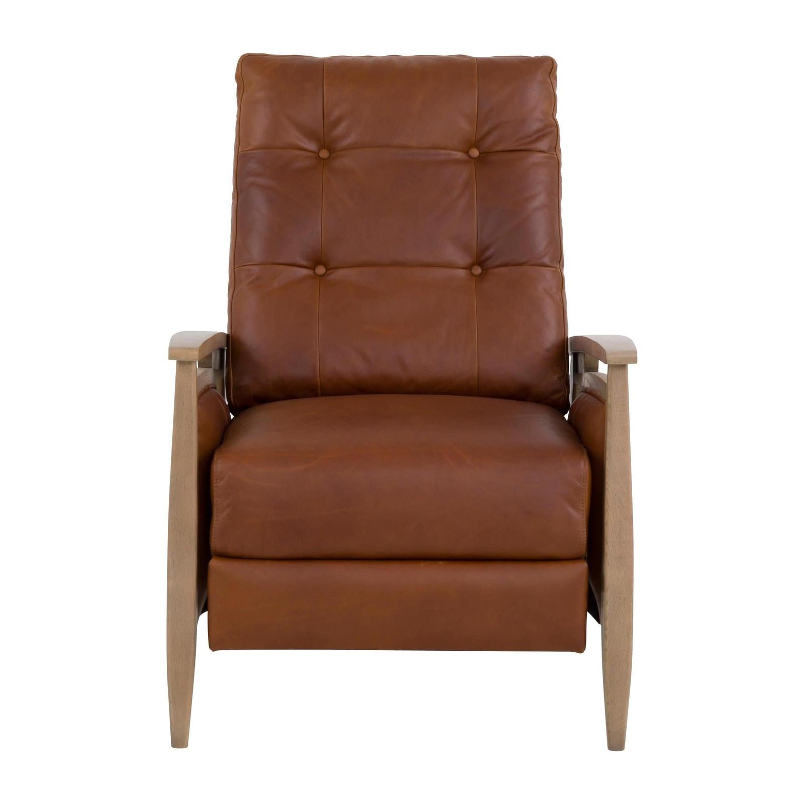 Fairfield The Leather Reserve Upholstery Felix Power Recliner