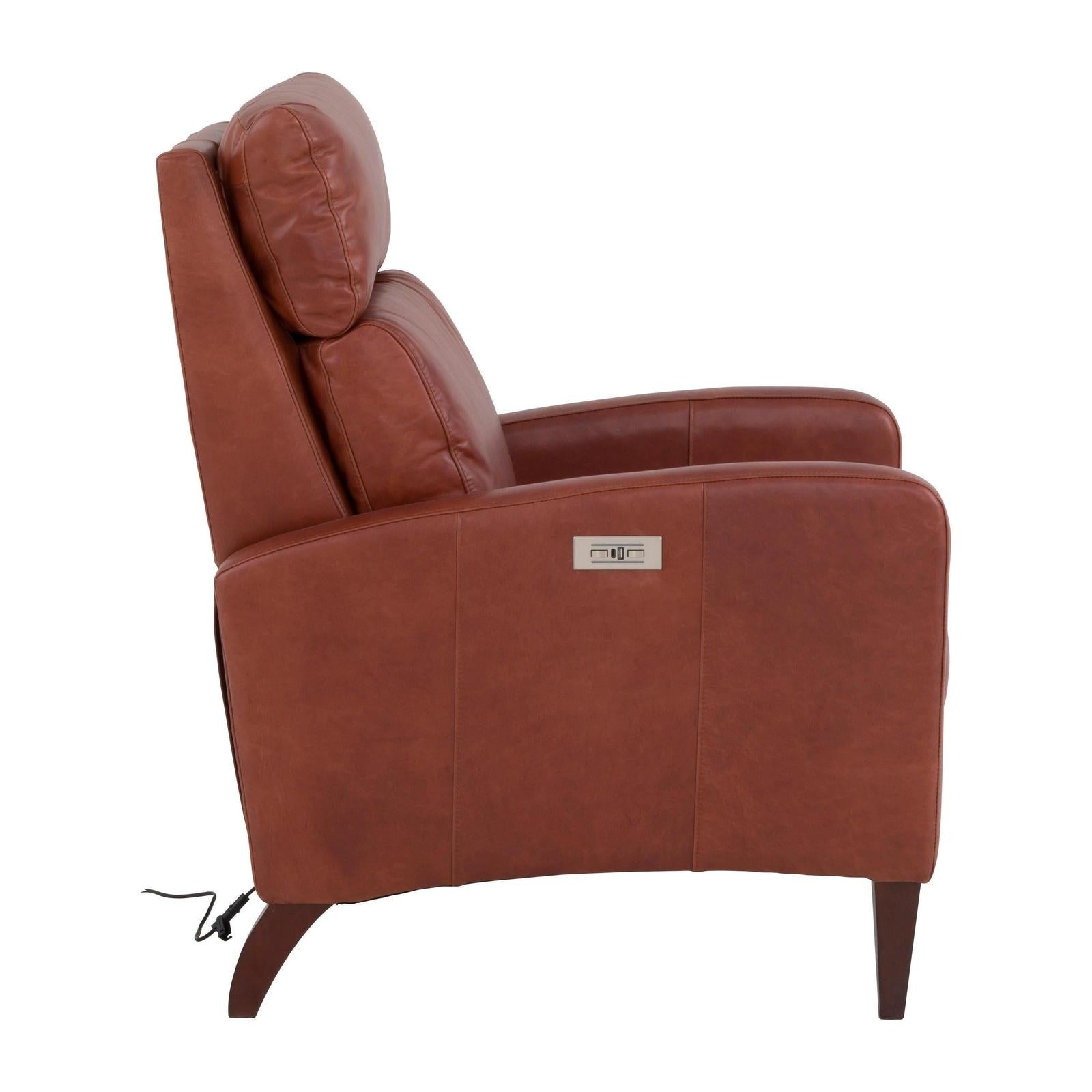 Fairfield The Leather Reserve Upholstery Archer Power Recliner