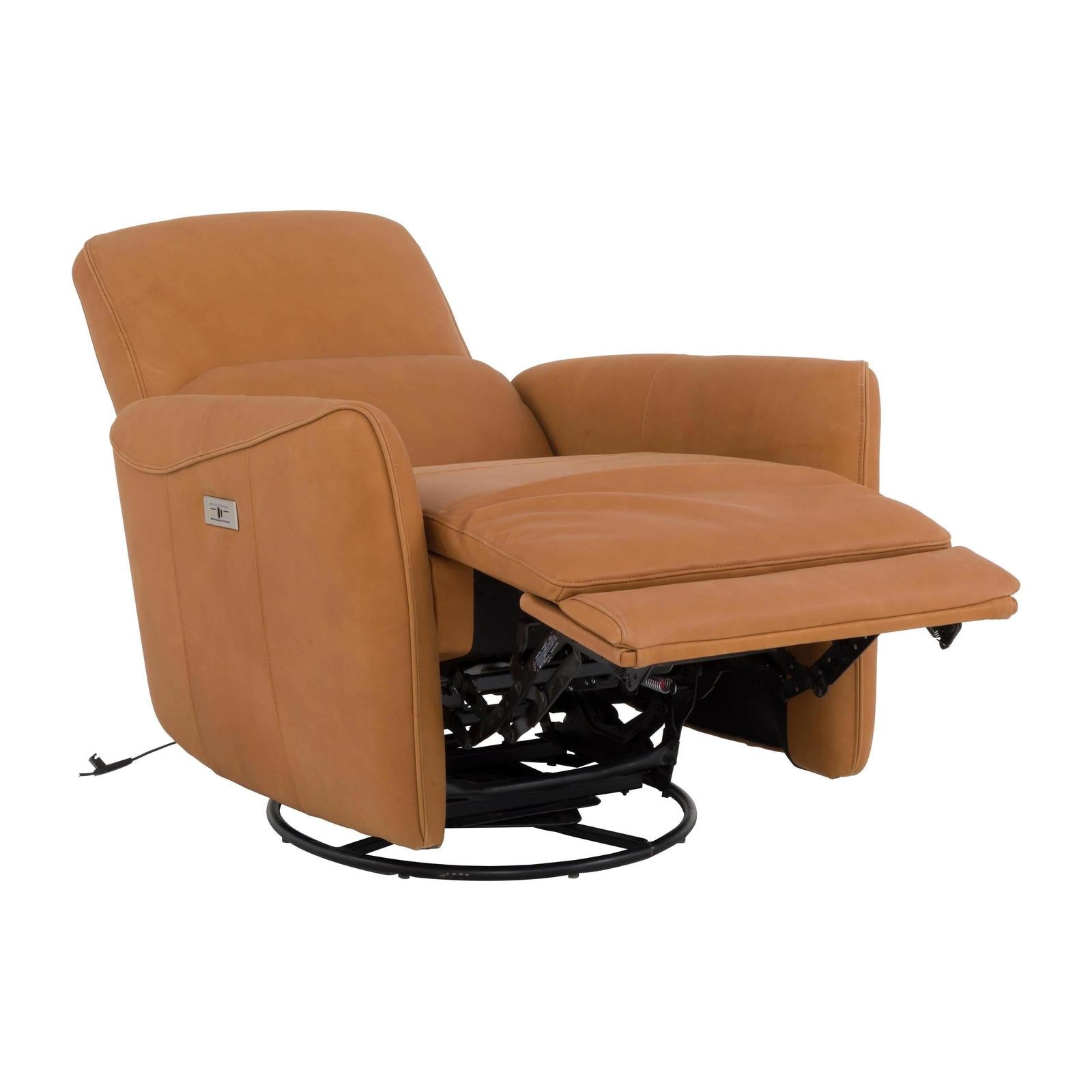 Fairfield The Leather Reserve Upholstery Dane Power Recliner