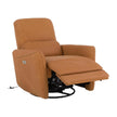 Fairfield The Leather Reserve Upholstery Dane Power Recliner