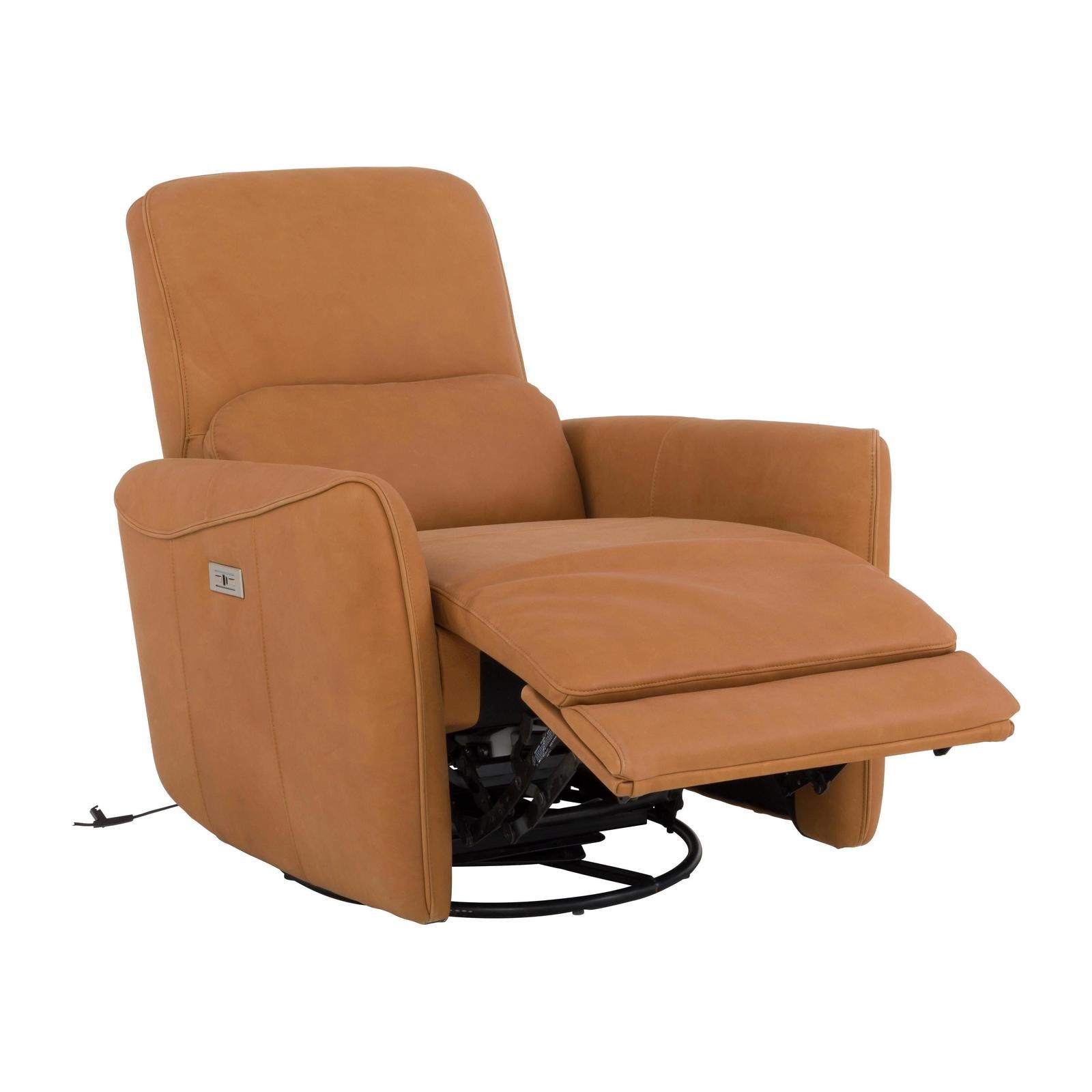 Fairfield The Leather Reserve Upholstery Dane Power Recliner
