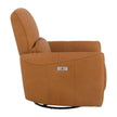 Fairfield The Leather Reserve Upholstery Dane Power Recliner