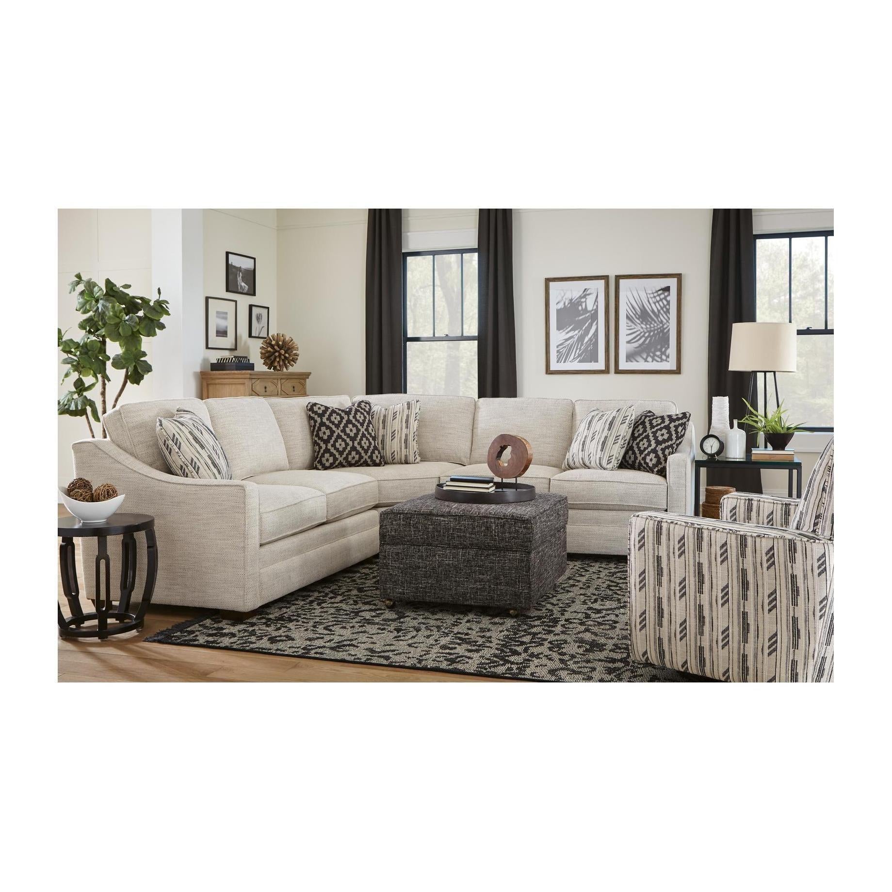 Craftmaster Design Options Sectional F934