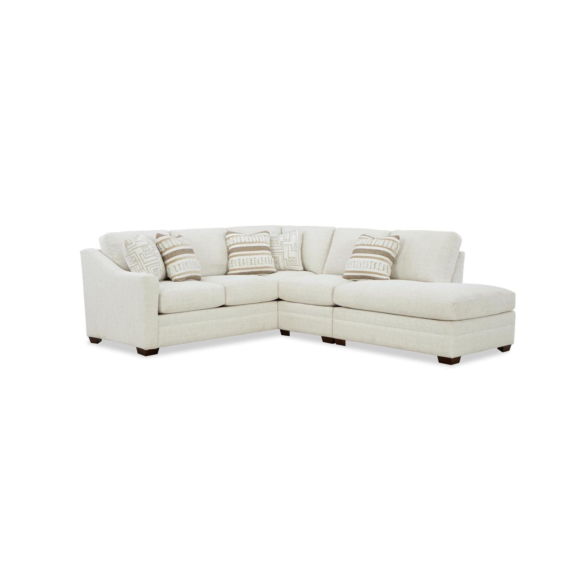 Craftmaster Design Options Sectional F944