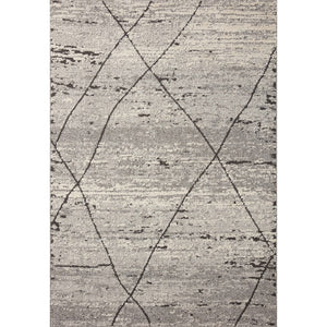 Loloi II Fabian FAB-04 Grey / Charcoal Rug
