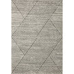 Loloi II Fabian FAB-06 Charcoal / Ivory Rug
