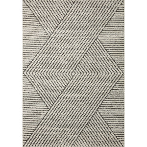 Loloi II Fabian FAB-06 Charcoal / Ivory Rug
