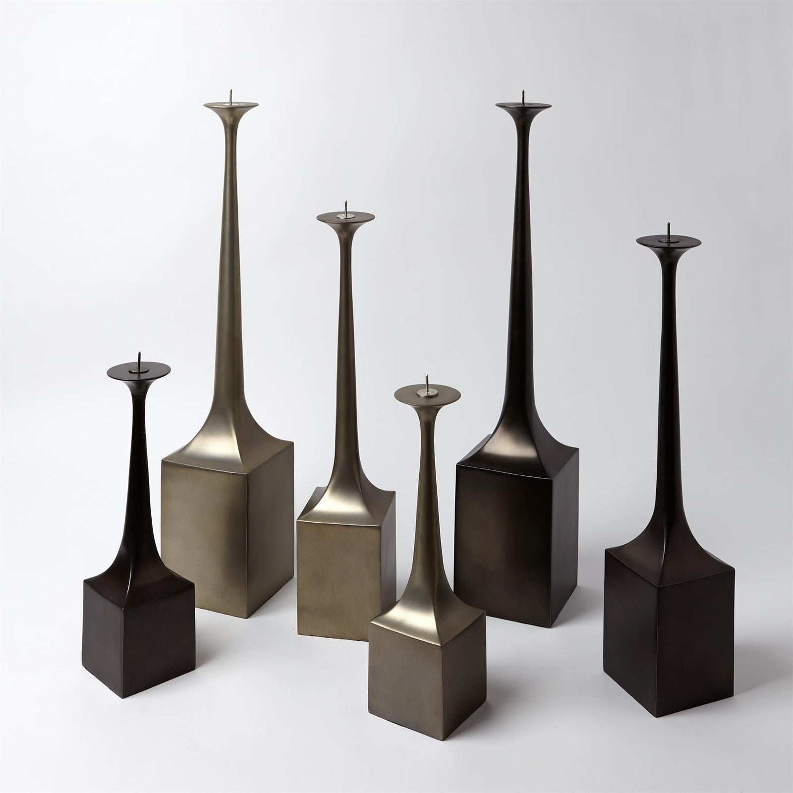 Citizen Artist for Global Views Giac Candlesticks