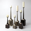 Citizen Artist for Global Views Giac Candlesticks