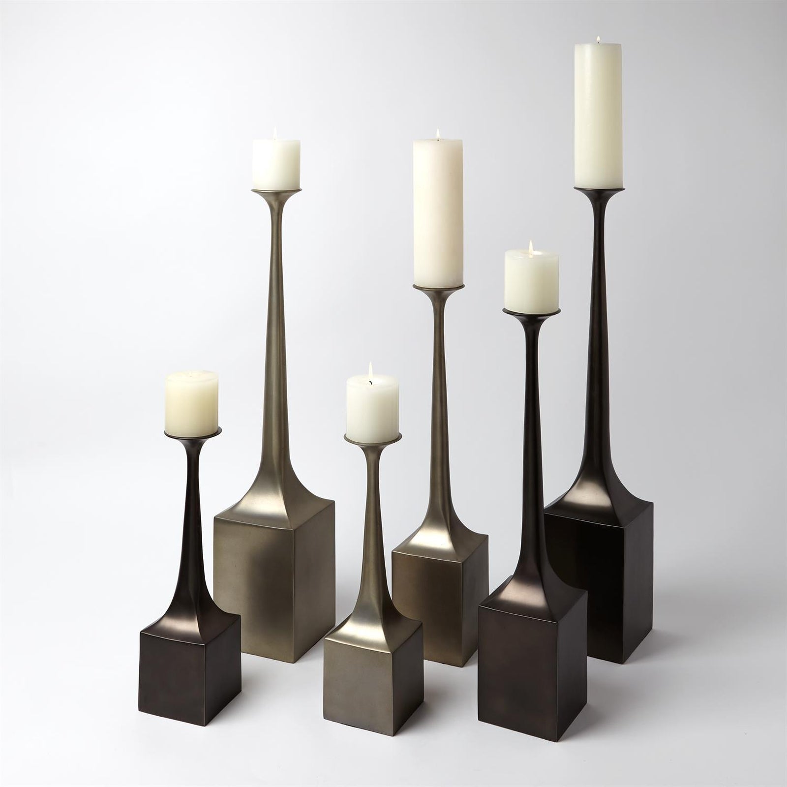 Citizen Artist for Global Views Giac Candlesticks