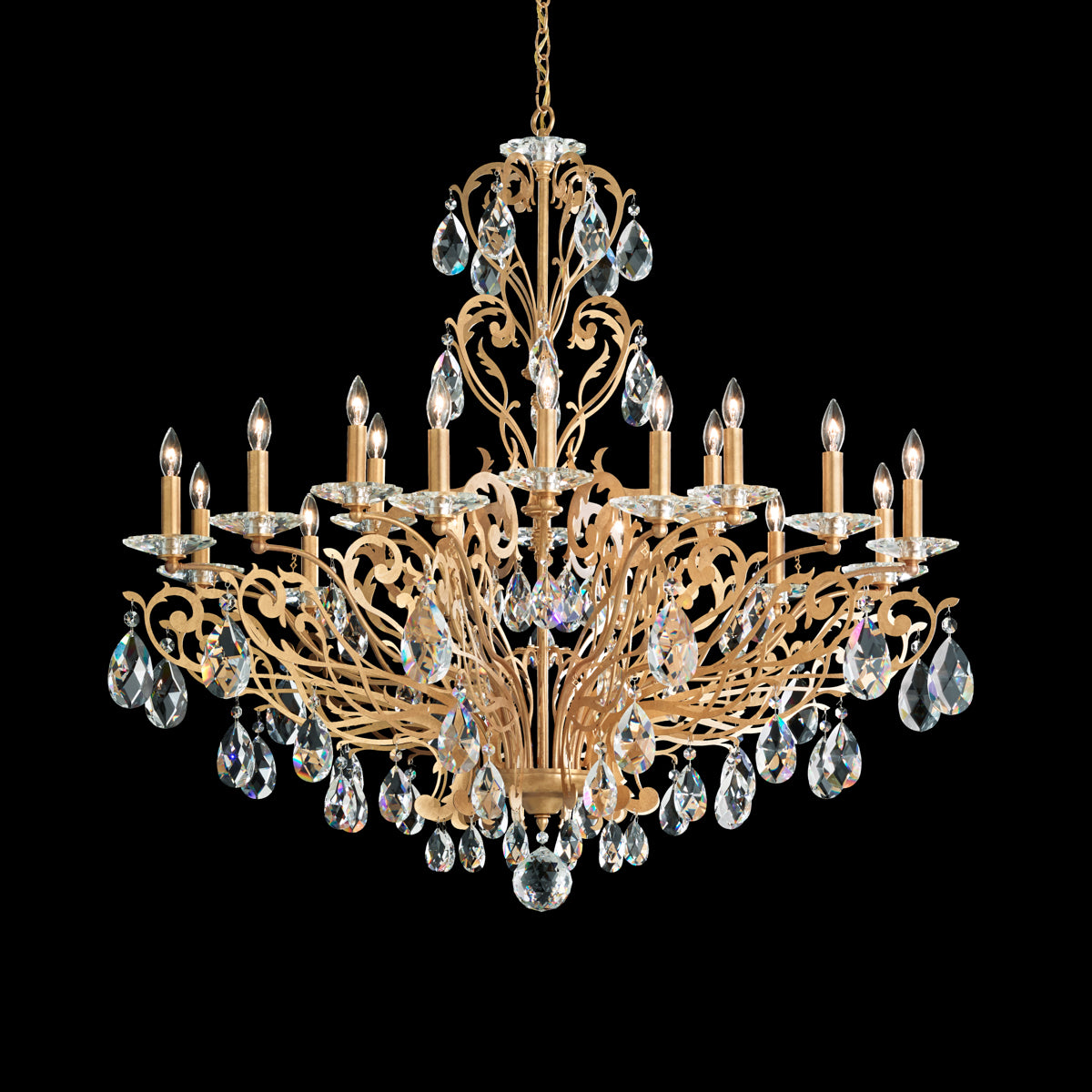 Schonbek Filigrae FE7018 Chandelier