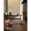 Lenz Dining Armchair-Sonoma Chestnut