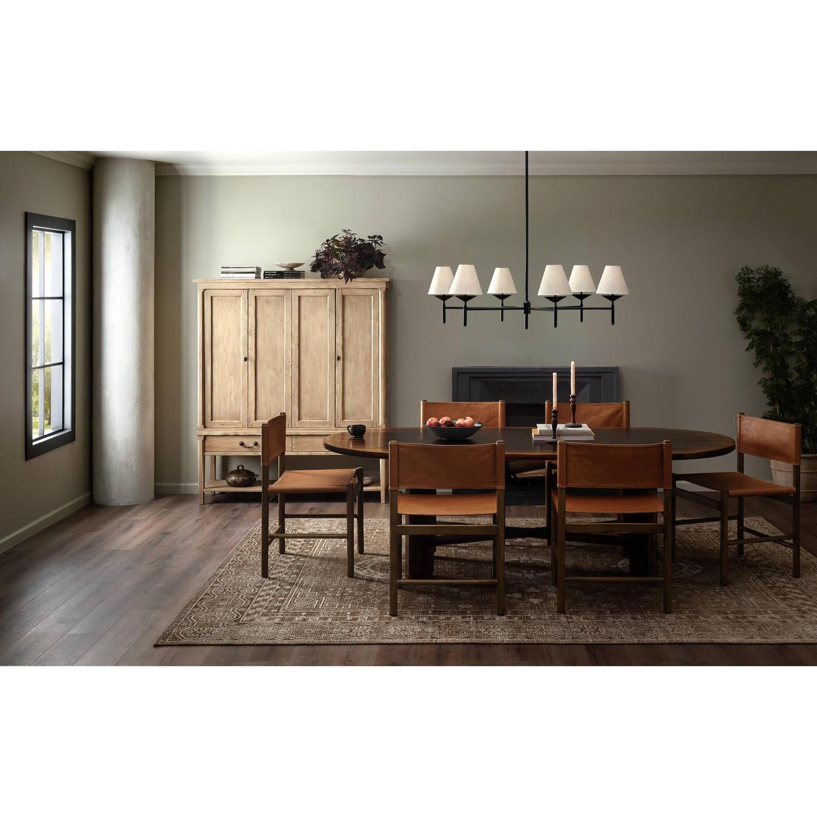 Brimley Wide Cabinet-Aged Light Pine