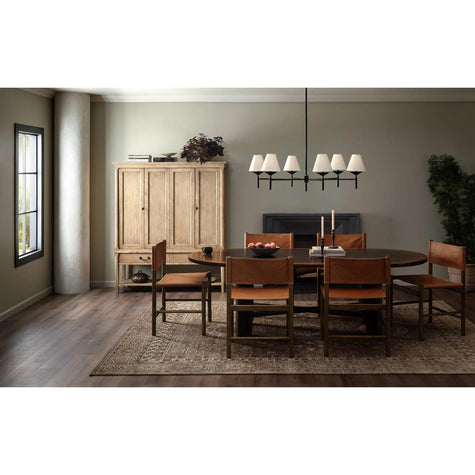 Brimley Wide Cabinet-Aged Light Pine